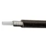 RMS Teflon Bromswirehölje 50 M, Black, 5mm