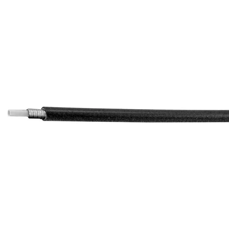 RMS Teflon Växelvajerhölje För Cykel 50 M, Black, 4mm