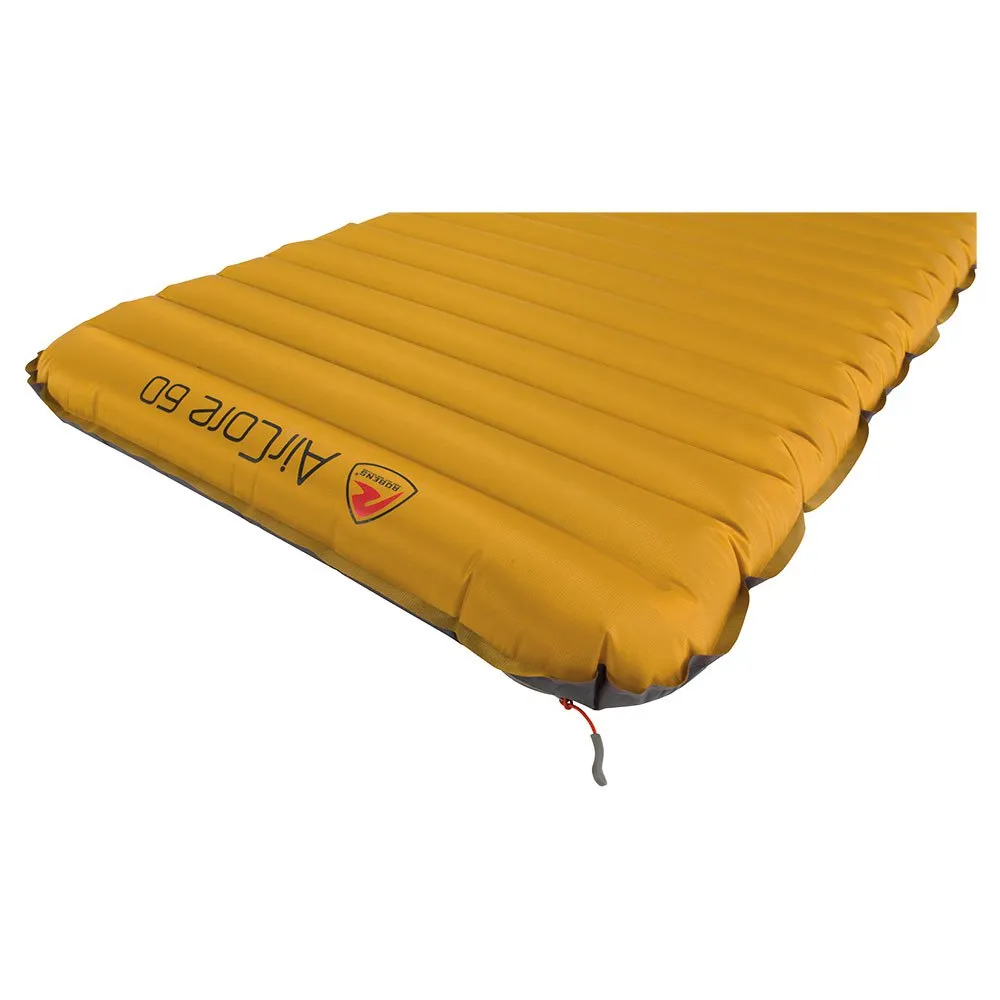 Robens Aircore 60 Uppblåsbar Madrass, Yellow