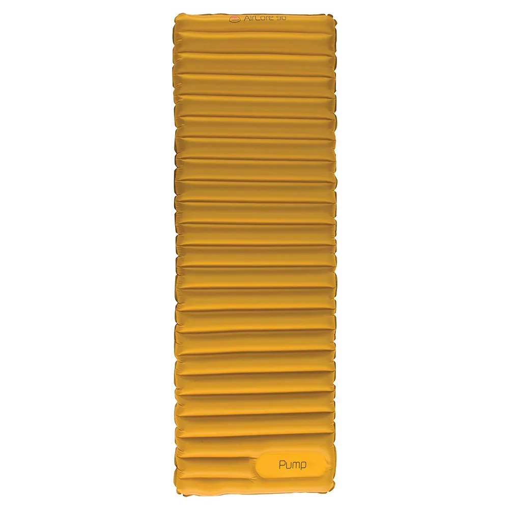Robens Aircore 90 Uppblåsbar Madrass, Yellow