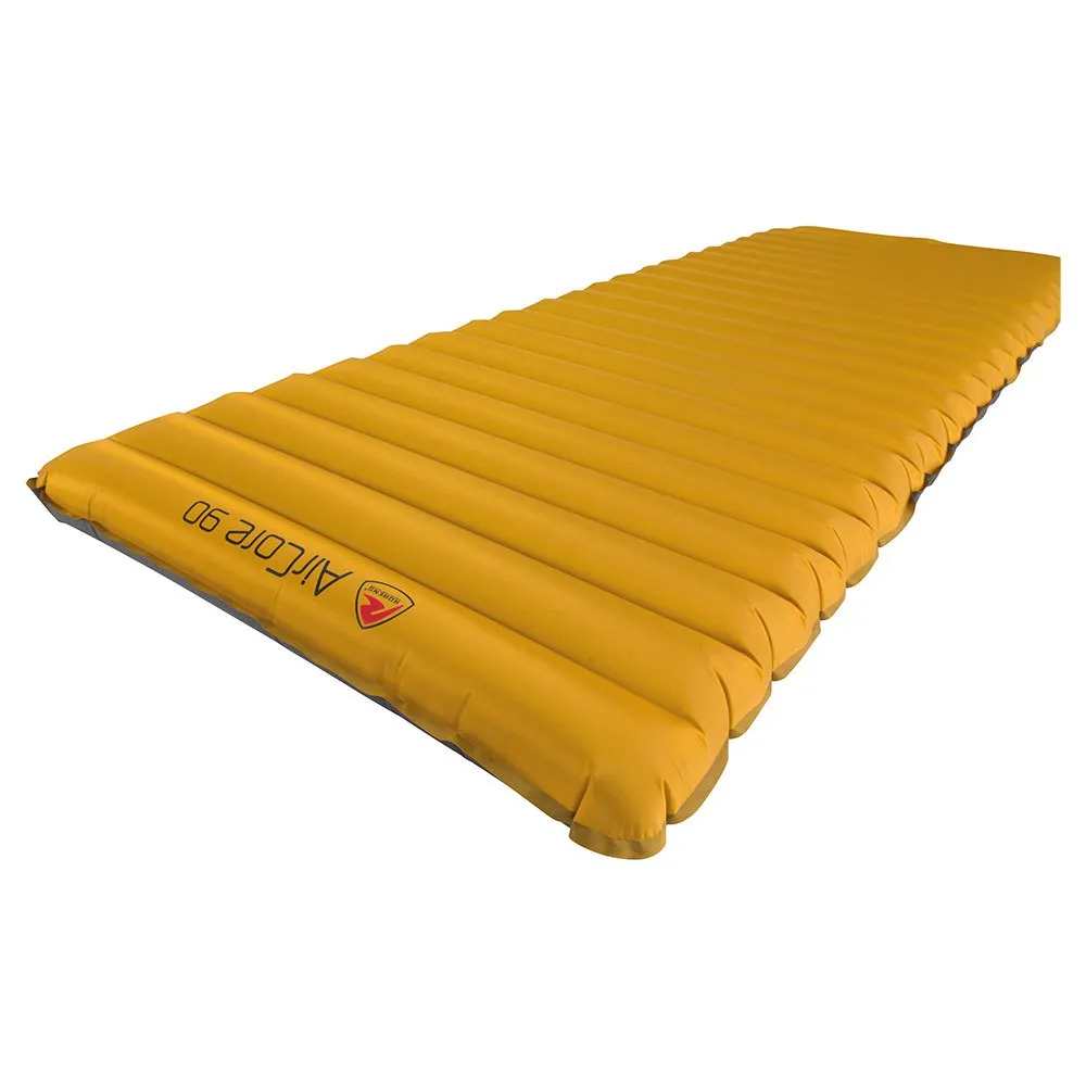 Robens Aircore 90 Uppblåsbar Madrass, Yellow
