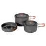 Robens Basecamp Pro Ceramic Xl Köksredskap, Black, One Size