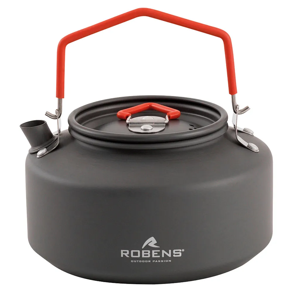 Robens Basecamp Pro Vattenkokare, Black, One Size