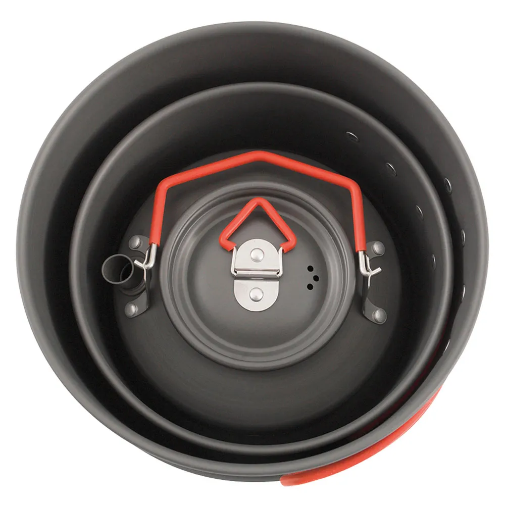 Robens Basecamp Pro Vattenkokare, Black, One Size
