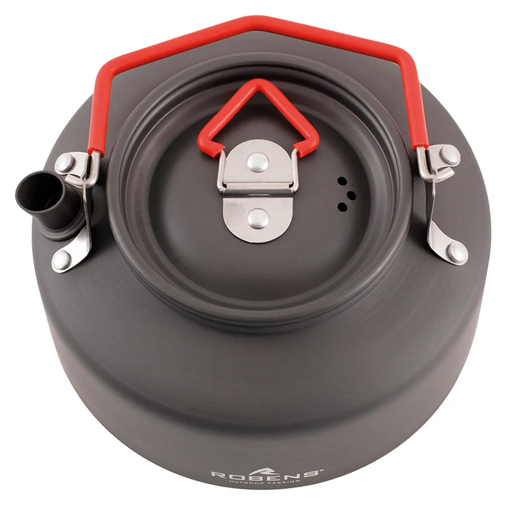 Robens Basecamp Pro Vattenkokare, Black, One Size