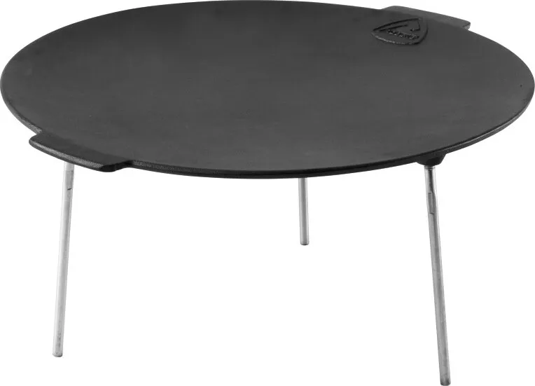 Robens Bighorn 3 Legged Pan, Black, One Size