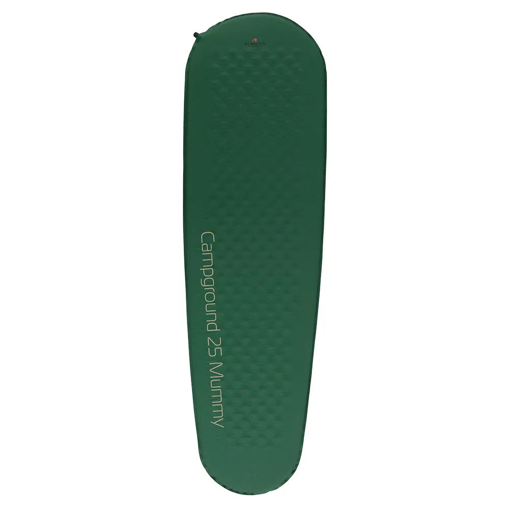 Robens Campground 25 Mummy Uppblåsbar Madrass, Forest green
