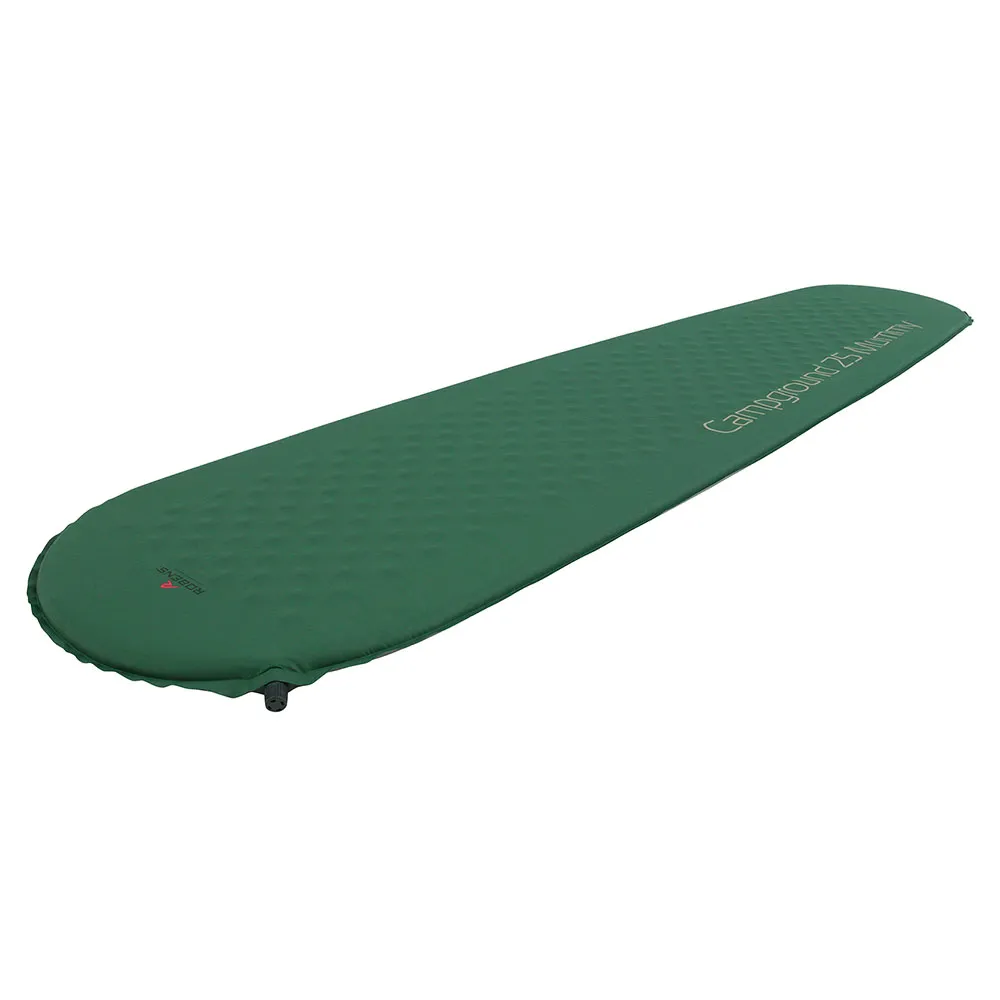 Robens Campground 25 Mummy Uppblåsbar Madrass, Forest green