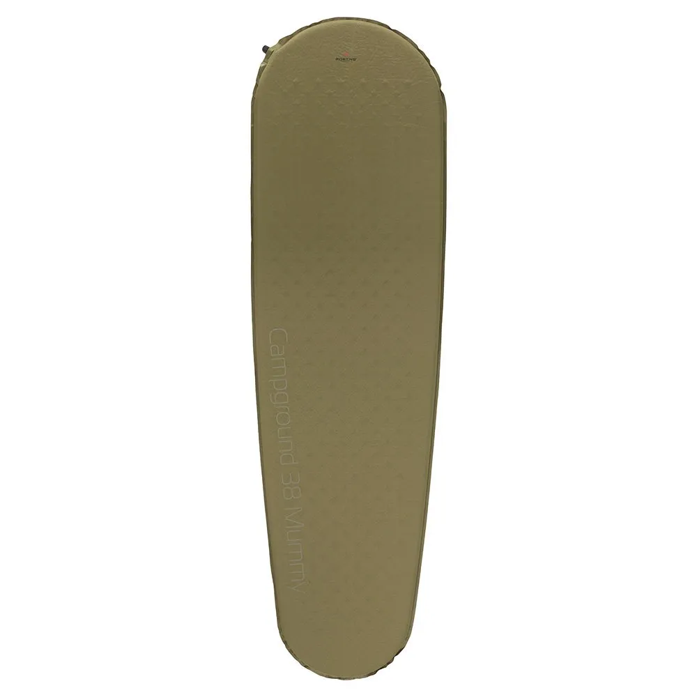 Robens Campground 38 Mummy Uppblåsbar Madrass, Forest green