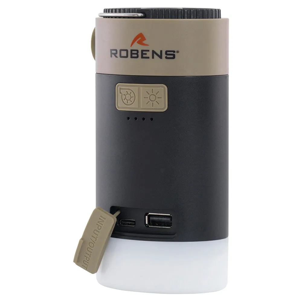 Robens Cornival 3in1 Elektrisk Luftpump, Khaki / black, One Size