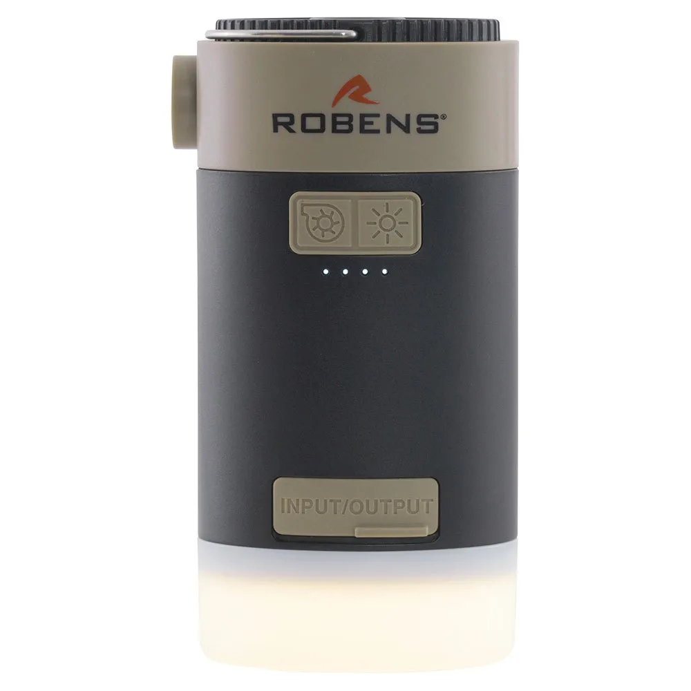 Robens Cornival 3in1 Elektrisk Luftpump, Khaki / black, One Size