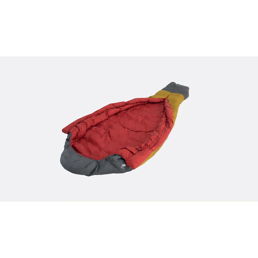 Robens Couloir 350-4°c Sovsäck, Yellow, Central Zipper