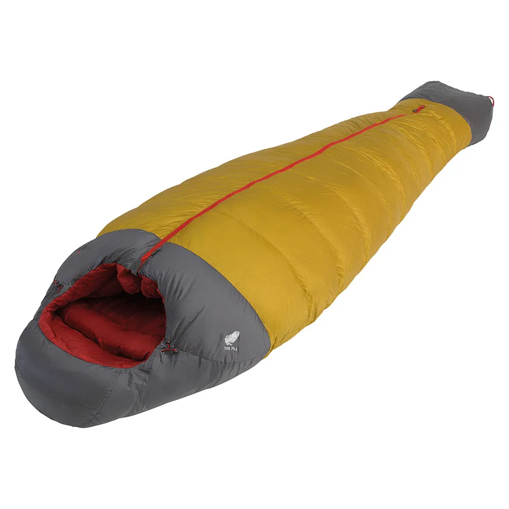 Robens Couloir 750-15°c Sovsäck, Yellow, Central Zipper Robens Couloir 750-15°c Sovsäck, Yellow, Central Zipper