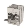 Robens Firewood Stove, Silver, One Size