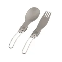 Robens Folding Alloy Cutlery Set Robens Folding Alloy Cutlery Set
