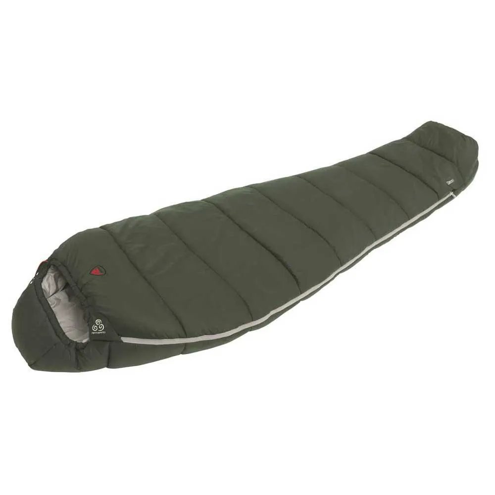 Robens Glacier I 1ºc Sovsäck, Dark green, Right Zipper Robens Glacier I 1ºc Sovsäck, Dark green, Right Zipper