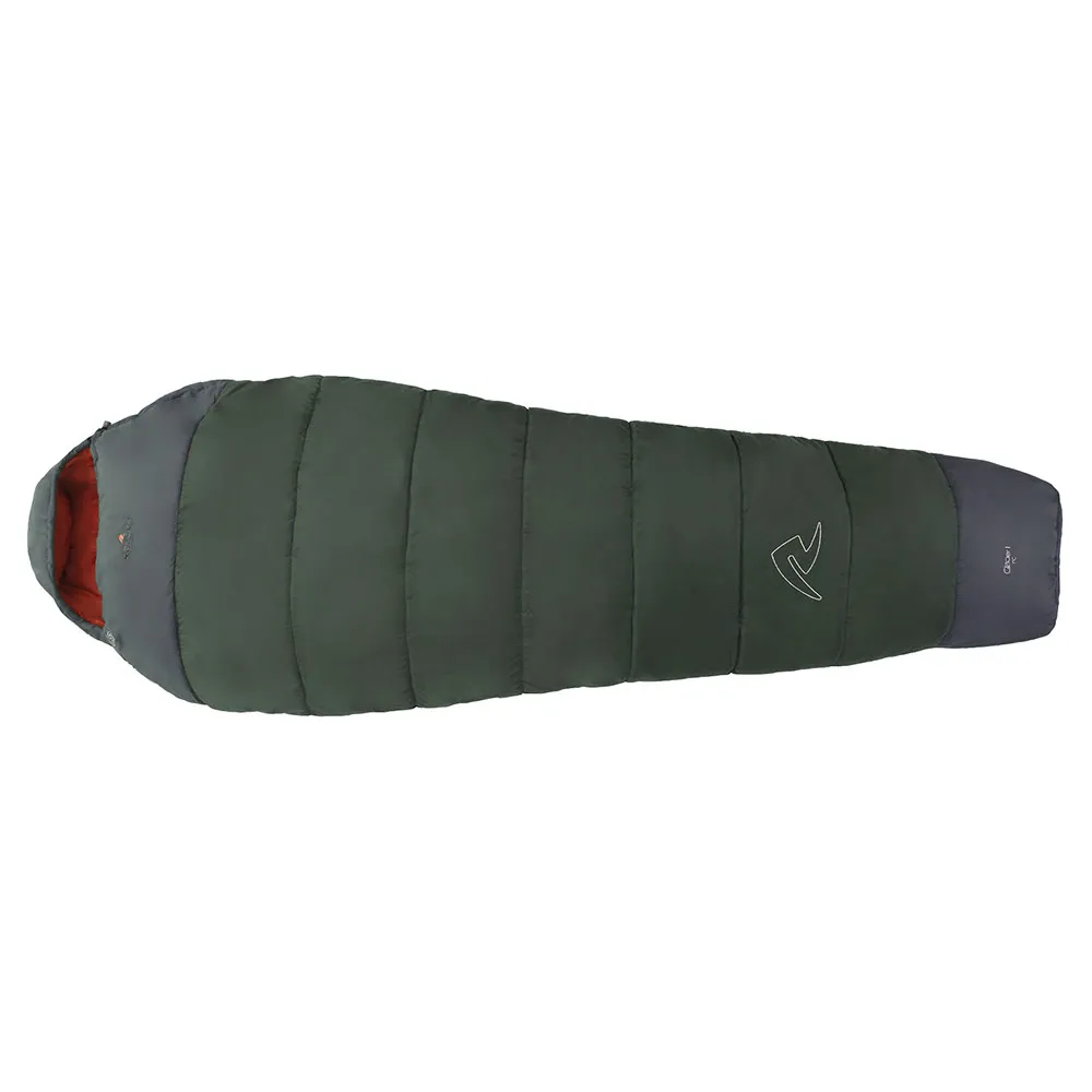 Robens Glacier I +1°c Sovsäck, Green, Right Zipper