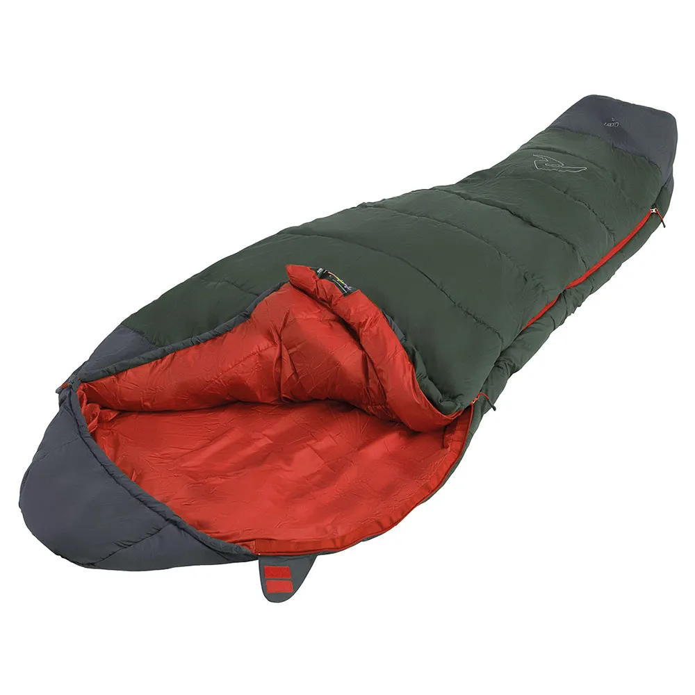 Robens Glacier I +1°c Sovsäck, Green, Right Zipper