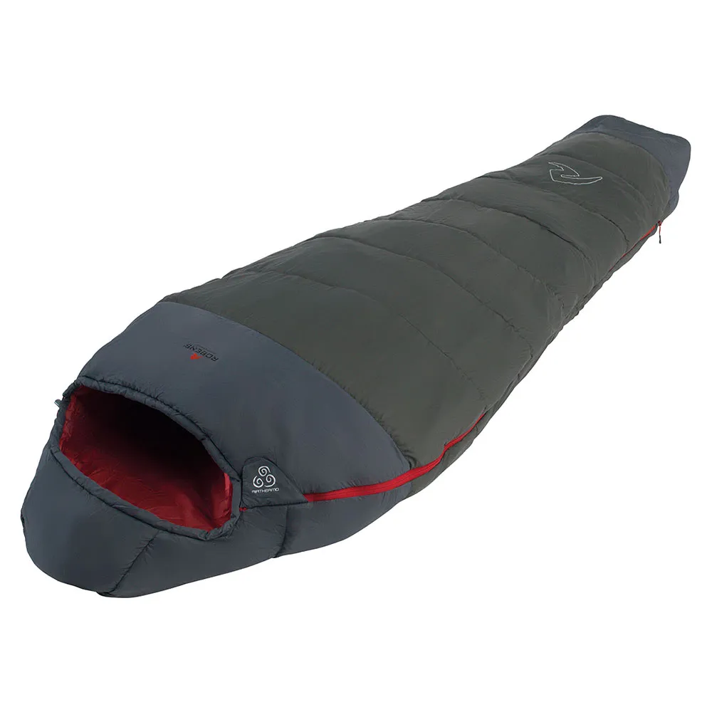 Robens Glacier I +1°c Sovsäck, Green, Right Zipper