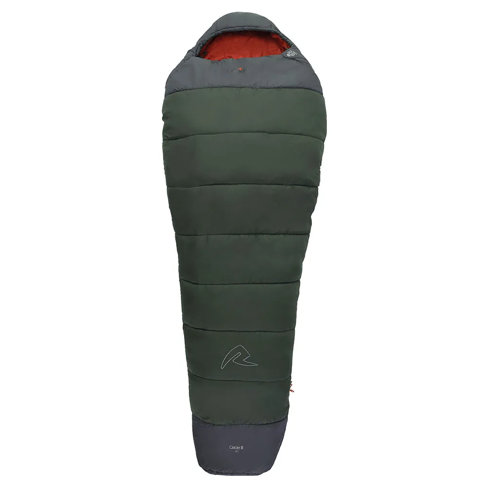 Robens Glacier Iii-9°c Sovsäck, Green, Left Zipper