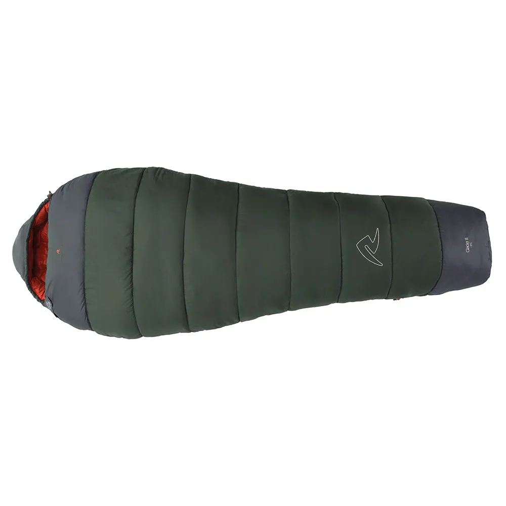 Robens Glacier Iii-9°c Sovsäck, Green, Left Zipper