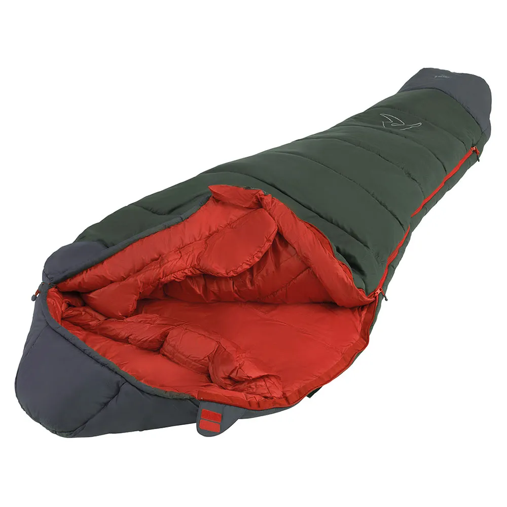 Robens Glacier Iii-9°c Sovsäck, Green, Left Zipper