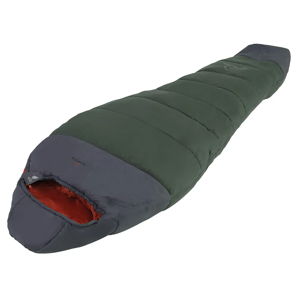 Robens Glacier Iii-9°c Sovsäck, Green, Left Zipper