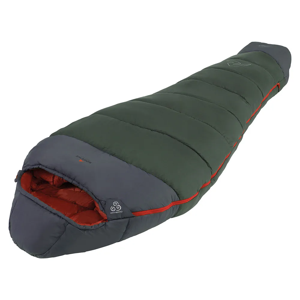 Robens Glacier Iii-9°c Sovsäck, Green, Left Zipper