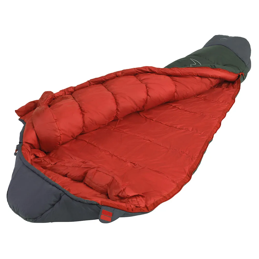Robens Glacier Iii-9°c Sovsäck, Green, Left Zipper