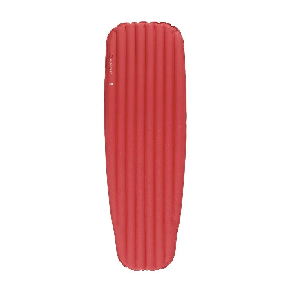 Robens Highcore 80 Uppblåsbar Madrass, Red / grey