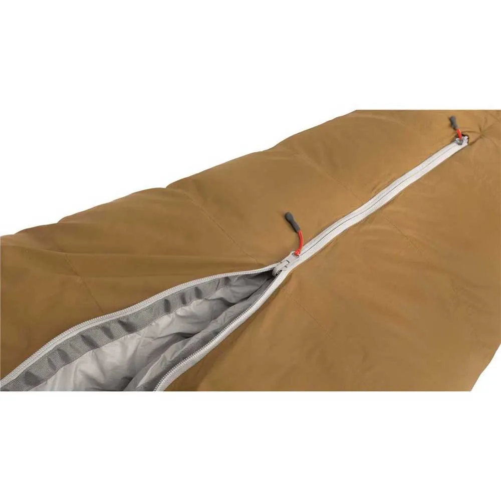 Robens Icefall Pro 600 Sovsäck, Light brown, Left Zipper