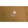 Robens Icefall Pro 600 Sovsäck, Light brown, Left Zipper