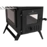 Robens Jägare Tältkamin, Black, One Size