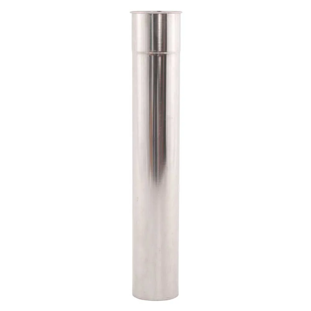Robens Jägare Tältkamin Skorstensrör Avsnitt, Silver, One Size