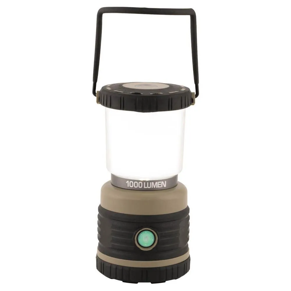 Robens Lighthouse Lampa, Black, 1000 Lumens