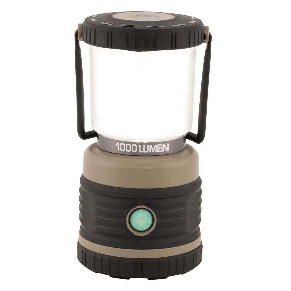 Robens Lighthouse Lampa, Black, 1000 Lumens