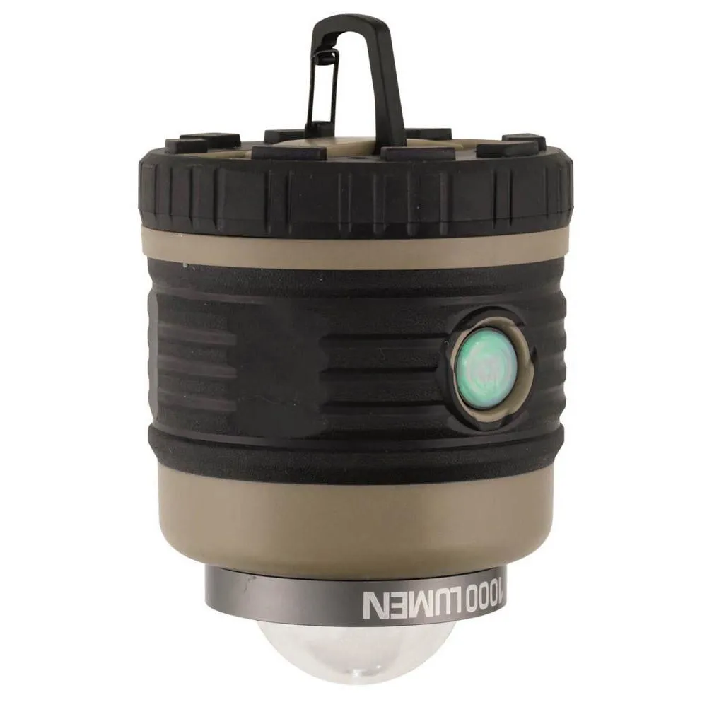 Robens Lighthouse Lampa, Black, 1000 Lumens
