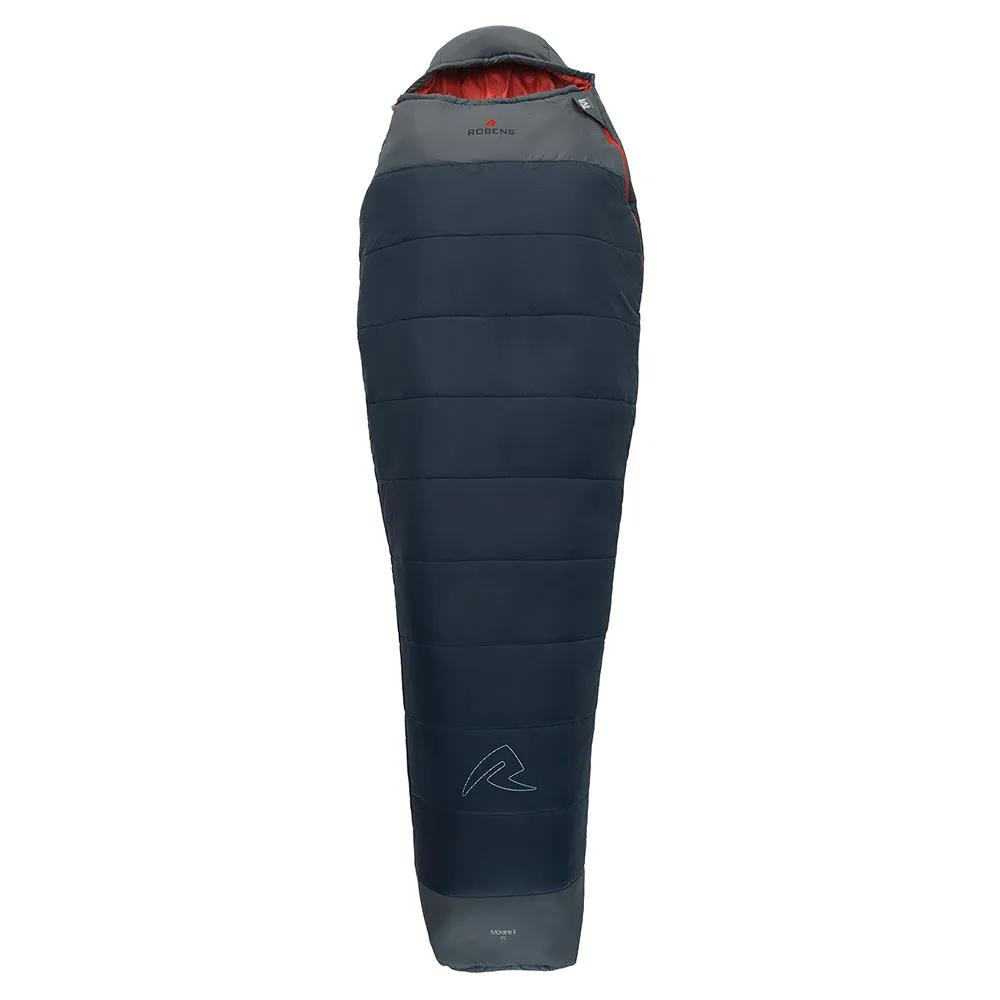 Robens Moraine Ii +5°c Sovsäck, Navy, Right Zipper