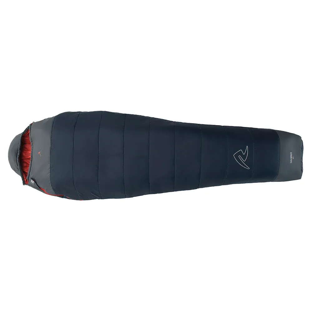 Robens Moraine Ii +5°c Sovsäck, Navy, Right Zipper