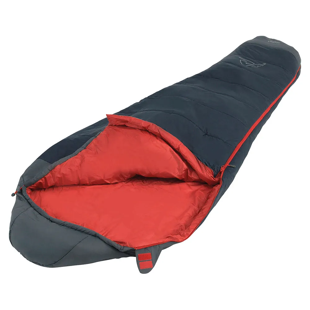 Robens Moraine Ii +5°c Sovsäck, Navy, Right Zipper