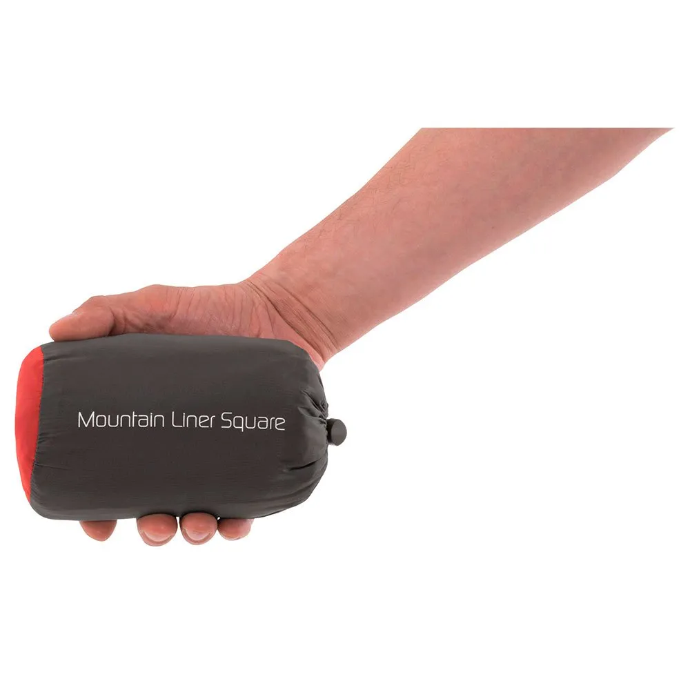 Robens Mountain Square Sovsäckslakan, Grey