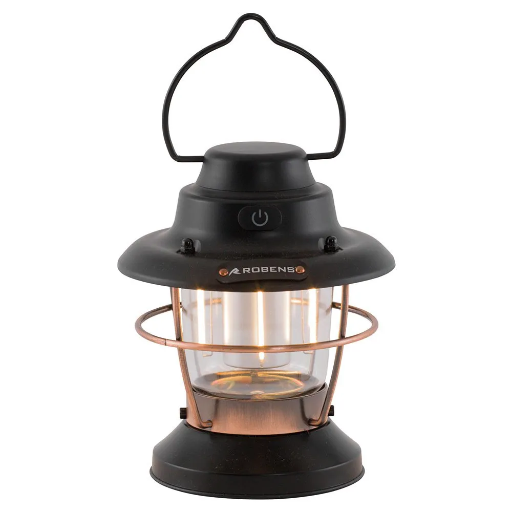 Robens Munros Usb-c Rechargeable Table Lampa, Black, 10-280 Lumens
