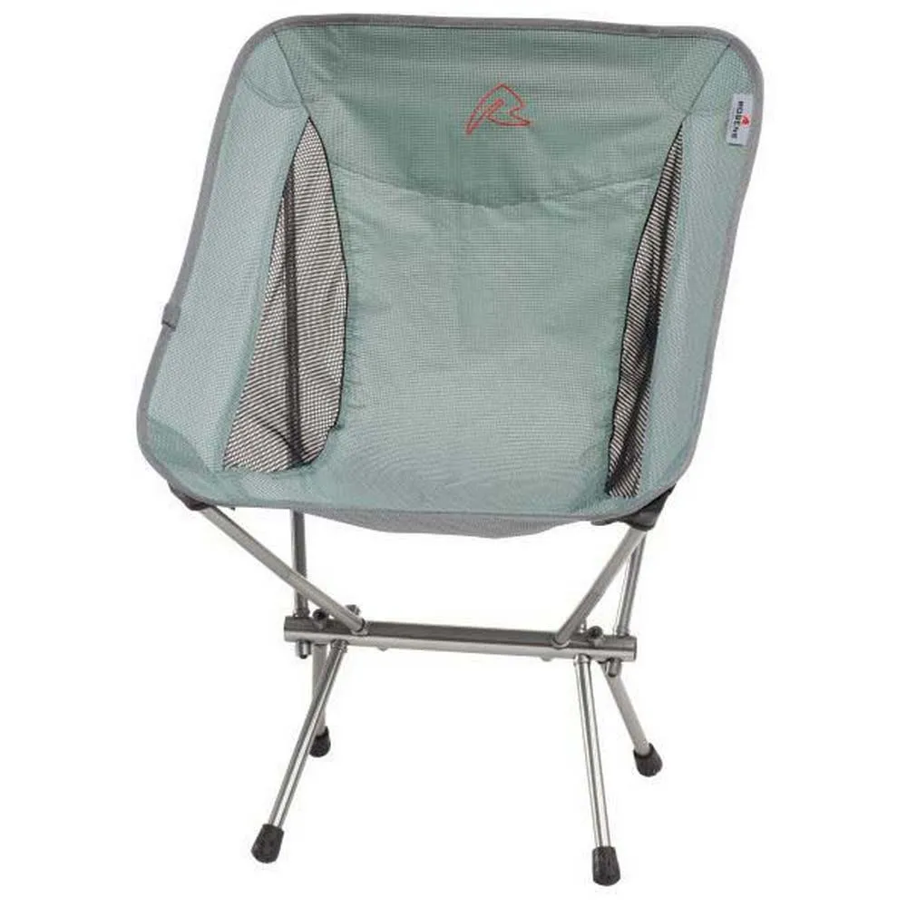 Robens Pathfinder Lite High Stol, Granite grey, 68 x 49 x 48cm
