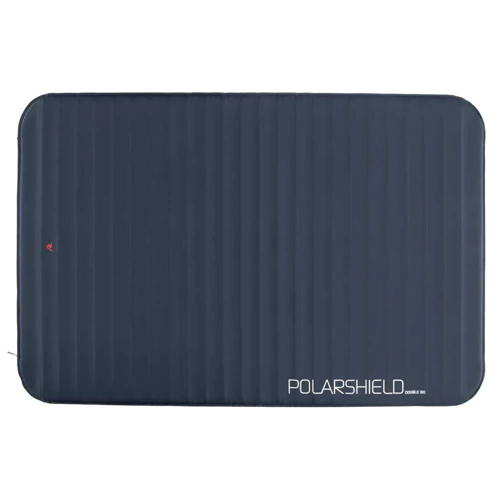 Robens Polarshield 80 Double Luftmadrass, Black, 210 x 140 x 8cm