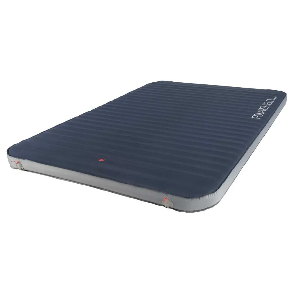 Robens Polarshield 80 Double Luftmadrass, Black, 210 x 140 x 8cm