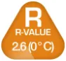 Robens PrimaCore 90 Liggunderlag, Red