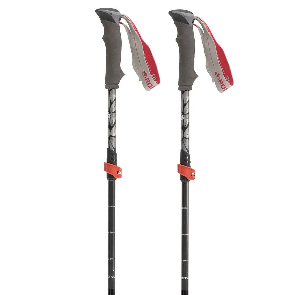 Robens Rydal C66 Stavar, Black, 110-130cm