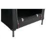 Robens Settler Storage Köksbord, Black, 83 x 58 x 59cm