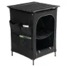 Robens Settler Storage Köksbord, Black, 83 x 58 x 59cm