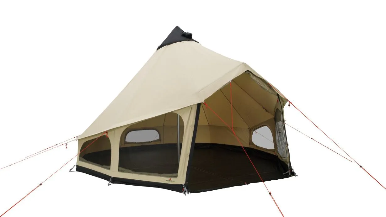 Robens Settler, White/Green, One Size
